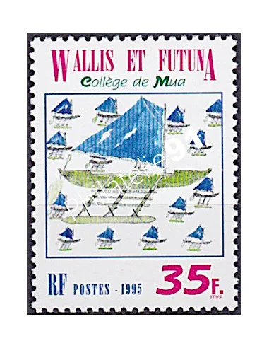 WALLIS ET FUTUNA,n° 477, collection timbres Dom-Tom