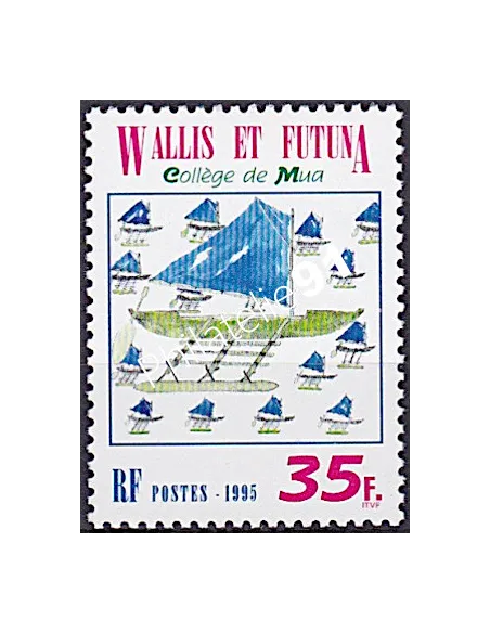 WALLIS ET FUTUNA,n° 477, collection timbres Dom-Tom