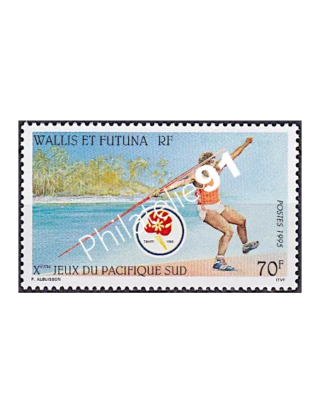 WALLIS ET FUTUNA,n° 479, collection timbres Dom-Tom