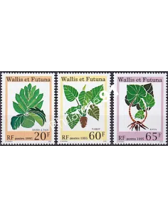 WALLIS ET FUTUNA,n° 480 à 482, collection timbres Dom-Tom