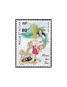 WALLIS ET FUTUNA,n° 485, collection timbres Dom-Tom