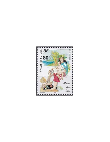 WALLIS ET FUTUNA,n° 485, collection timbres Dom-Tom