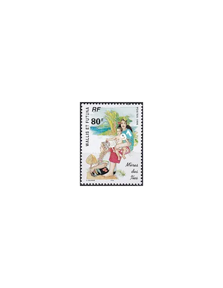 WALLIS ET FUTUNA,n° 485, collection timbres Dom-Tom