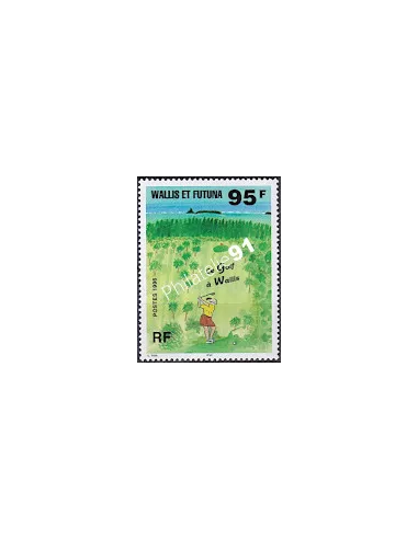 WALLIS ET FUTUNA,n° 486, collection timbres Dom-Tom