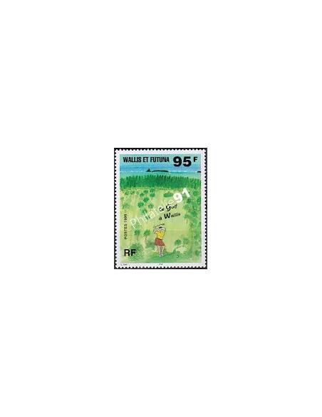 WALLIS ET FUTUNA,n° 486, collection timbres Dom-Tom