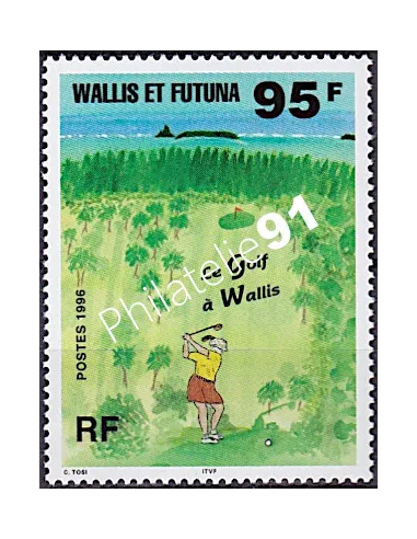 WALLIS ET FUTUNA,n° 486, collection timbres Dom-Tom