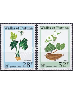 WALLIS ET FUTUNA,n° 487 à 488, collection timbres Dom-Tom