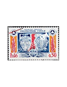 n° 1404 - Protection civile (sapeurs-pompiers) - FRANCE