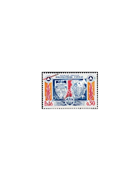 n° 1404 - Protection civile (sapeurs-pompiers) - FRANCE