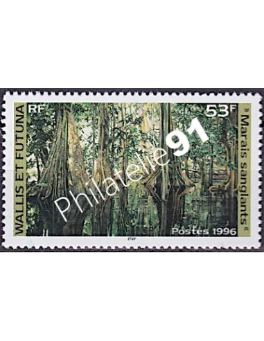 WALLIS ET FUTUNA,n° 491, collection timbres Dom-Tom