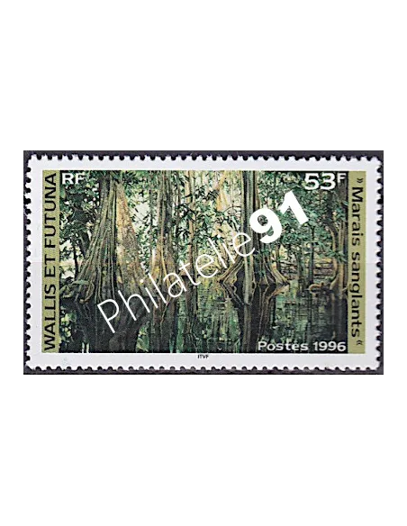 WALLIS ET FUTUNA,n° 491, collection timbres Dom-Tom