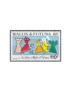 WALLIS ET FUTUNA,n° 492, collection timbres Dom-Tom