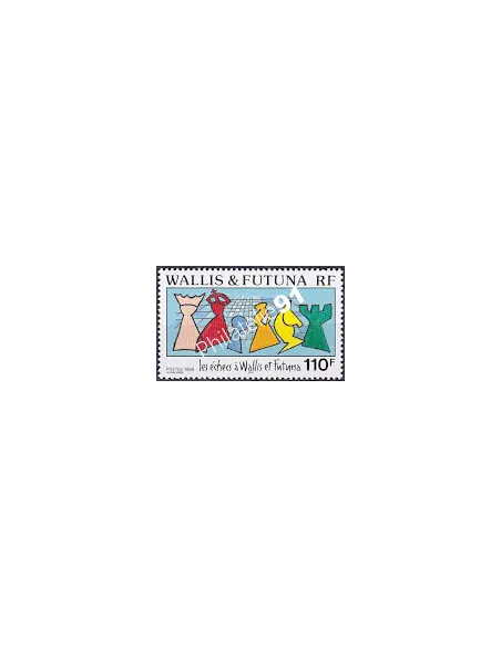 WALLIS ET FUTUNA,n° 492, collection timbres Dom-Tom