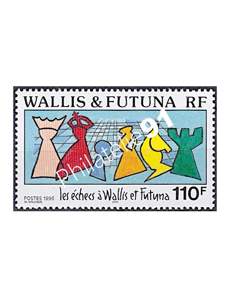 WALLIS ET FUTUNA,n° 492, collection timbres Dom-Tom