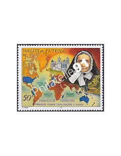WALLIS ET FUTUNA,n° 495, collection timbres Dom-Tom
