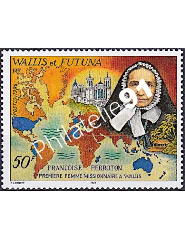 WALLIS ET FUTUNA,n° 495, collection timbres Dom-Tom