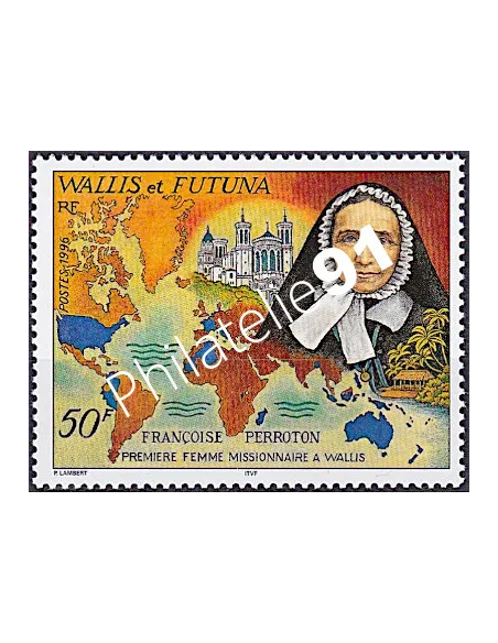 WALLIS ET FUTUNA,n° 495, collection timbres Dom-Tom