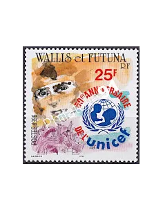 WALLIS ET FUTUNA,n° 496, collection timbres Dom-Tom