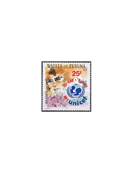 WALLIS ET FUTUNA,n° 496, collection timbres Dom-Tom