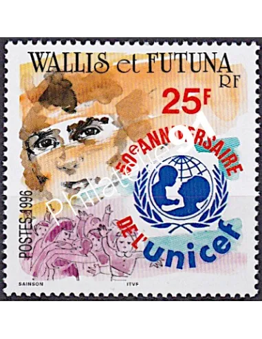 WALLIS ET FUTUNA,n° 496, collection timbres Dom-Tom