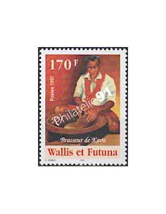 WALLIS ET FUTUNA,n° 501, collection timbres Dom-Tom