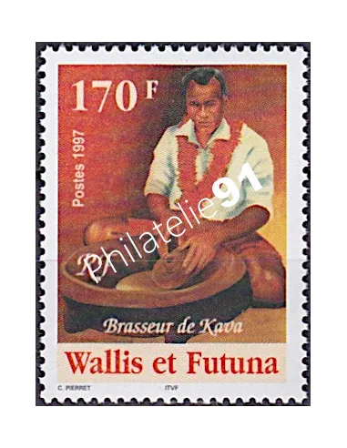 WALLIS ET FUTUNA,n° 501, collection timbres Dom-Tom