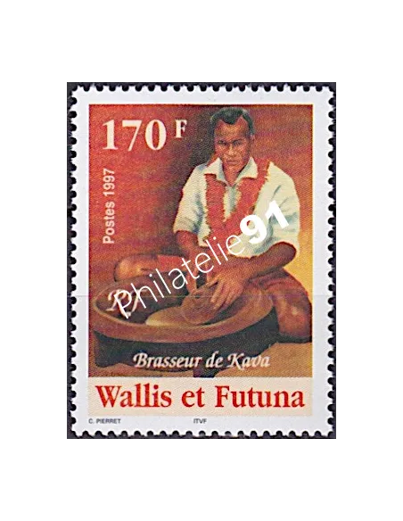 WALLIS ET FUTUNA,n° 501, collection timbres Dom-Tom