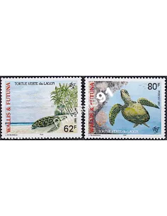 WALLIS ET FUTUNA,n° 505 à 506, collection timbres Dom-Tom