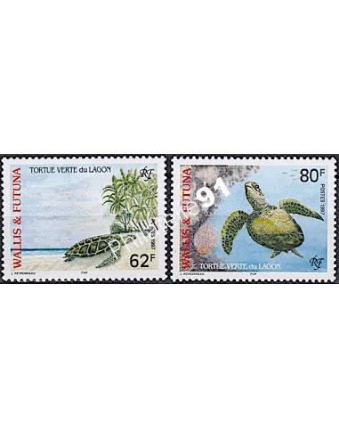 WALLIS ET FUTUNA,n° 505 à 506, collection timbres Dom-Tom