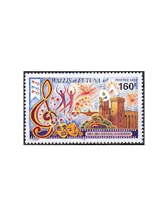 WALLIS ET FUTUNA,n° 507, collection timbres Dom-Tom