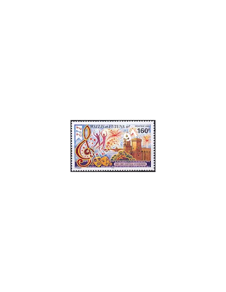 WALLIS ET FUTUNA,n° 507, collection timbres Dom-Tom