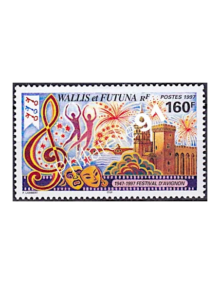 WALLIS ET FUTUNA,n° 507, collection timbres Dom-Tom