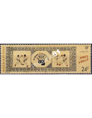 WALLIS ET FUTUNA,n° 508, collection timbres Dom-Tom