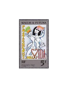 WALLIS ET FUTUNA,n° 510, collection timbres Dom-Tom