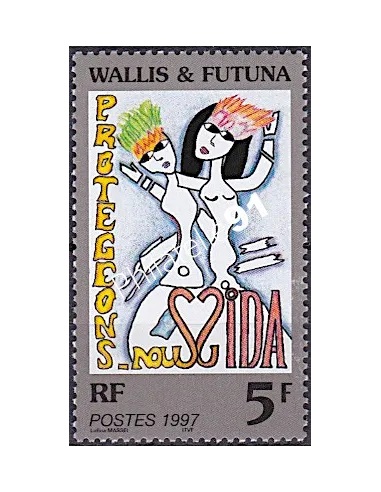 WALLIS ET FUTUNA,n° 510, collection timbres Dom-Tom
