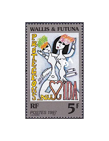 WALLIS ET FUTUNA,n° 510, collection timbres Dom-Tom