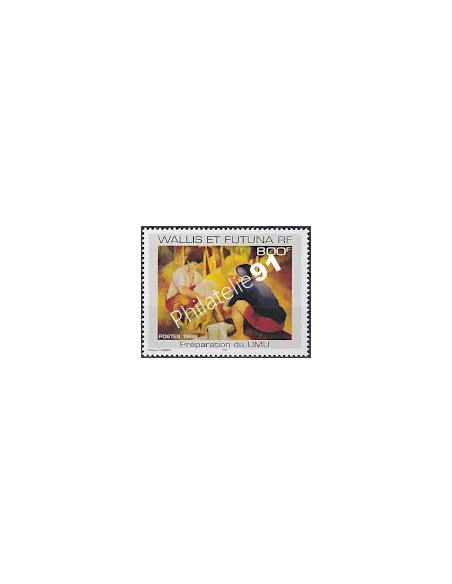 WALLIS ET FUTUNA,n° 512, collection timbres Dom-Tom