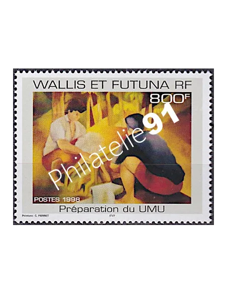 WALLIS ET FUTUNA,n° 512, collection timbres Dom-Tom