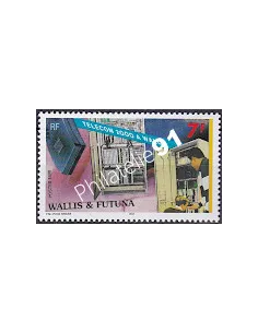 WALLIS ET FUTUNA,n° 517, collection timbres Dom-Tom