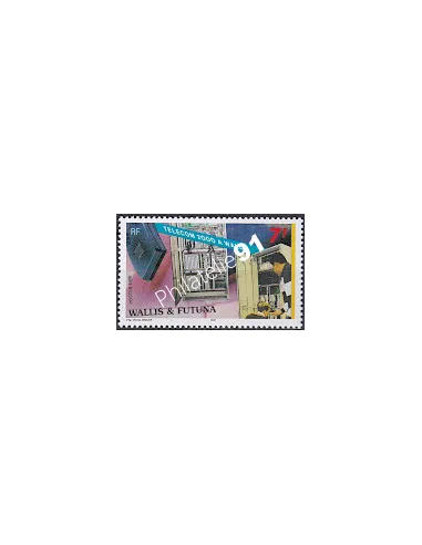 WALLIS ET FUTUNA,n° 517, collection timbres Dom-Tom