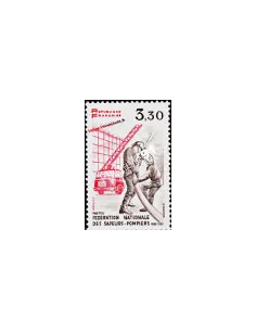 Timbre n° 2233 - Fédération nationale Sapeurs-Pompiers - FRANCE