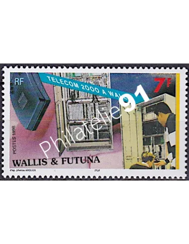 WALLIS ET FUTUNA,n° 517, collection timbres Dom-Tom