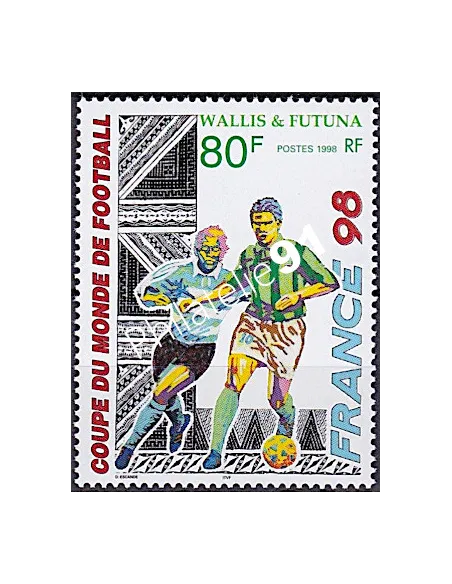 WALLIS ET FUTUNA,n° 520, collection timbres Dom-Tom