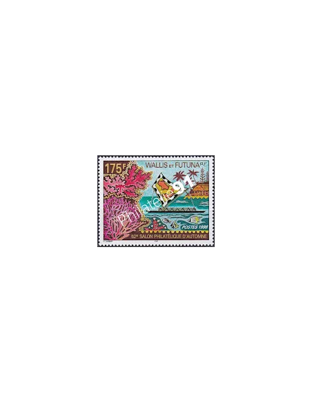 WALLIS ET FUTUNA,n° 527, collection timbres Dom-Tom