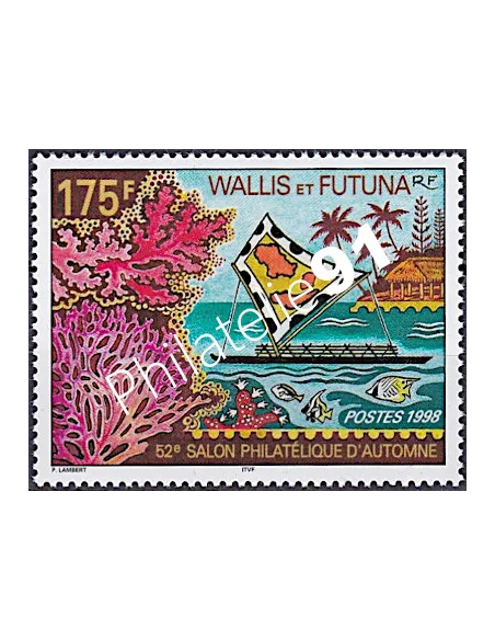 WALLIS ET FUTUNA,n° 527, collection timbres Dom-Tom