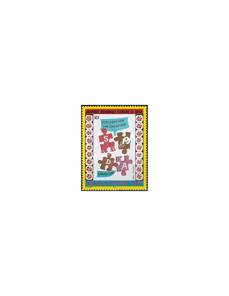 WALLIS ET FUTUNA,n° 528, collection timbres Dom-Tom