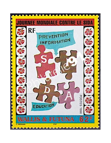 WALLIS ET FUTUNA,n° 528, collection timbres Dom-Tom