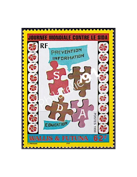 WALLIS ET FUTUNA,n° 528, collection timbres Dom-Tom