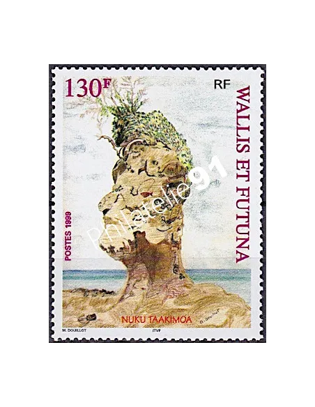 WALLIS ET FUTUNA,n° 529, collection timbres Dom-Tom