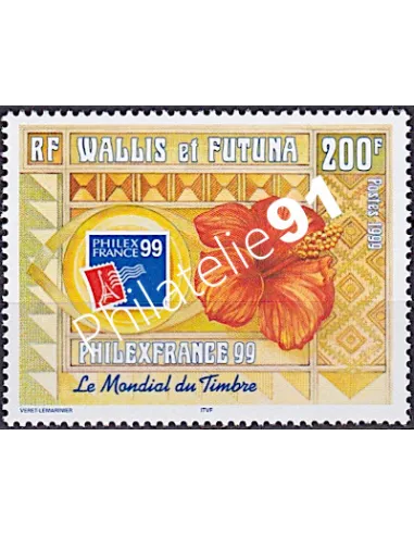 WALLIS ET FUTUNA,n° 530, collection timbres Dom-Tom